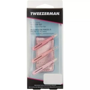 Tweezerman Micro Mini Tweezer Set